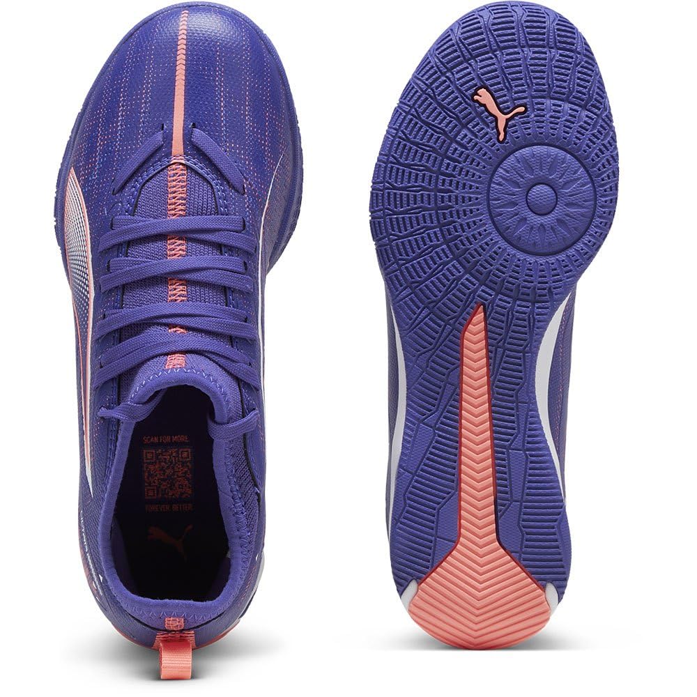 Puma Ultra 5 Match It + Mid Jr Soccer ShoeUnisex niños
