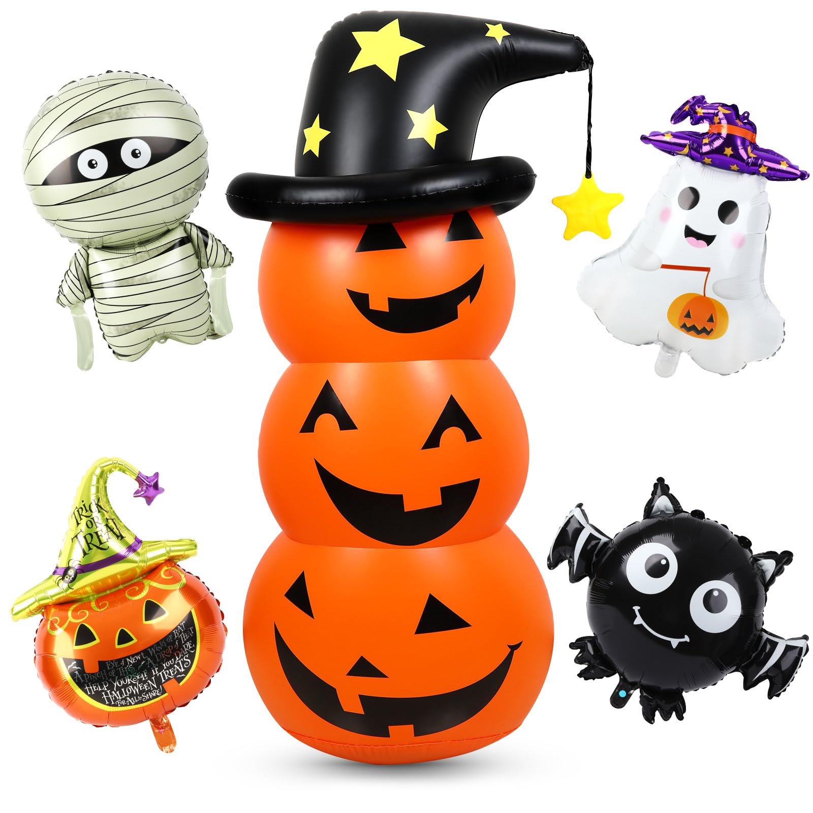 ROUND SQUARE ハロウィン 張り子のかぼちゃ人形 身長約34㎝ ROUND SQUARE ハロウィン 張り子のかぼちゃ人形 身長約34㎝