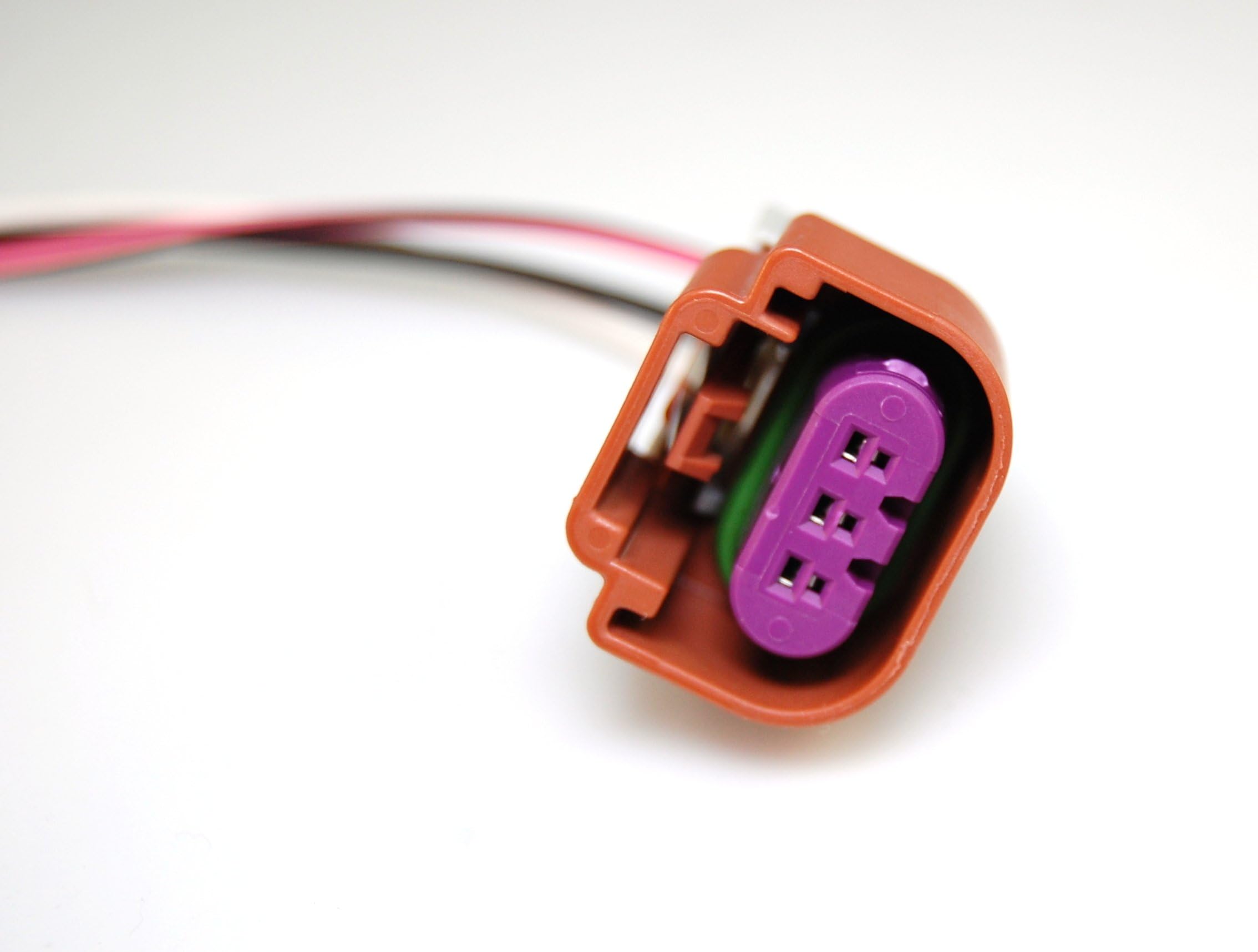 Delphi Sensor Connector Pigtail for Continental E85 Ethanol Content Sensors