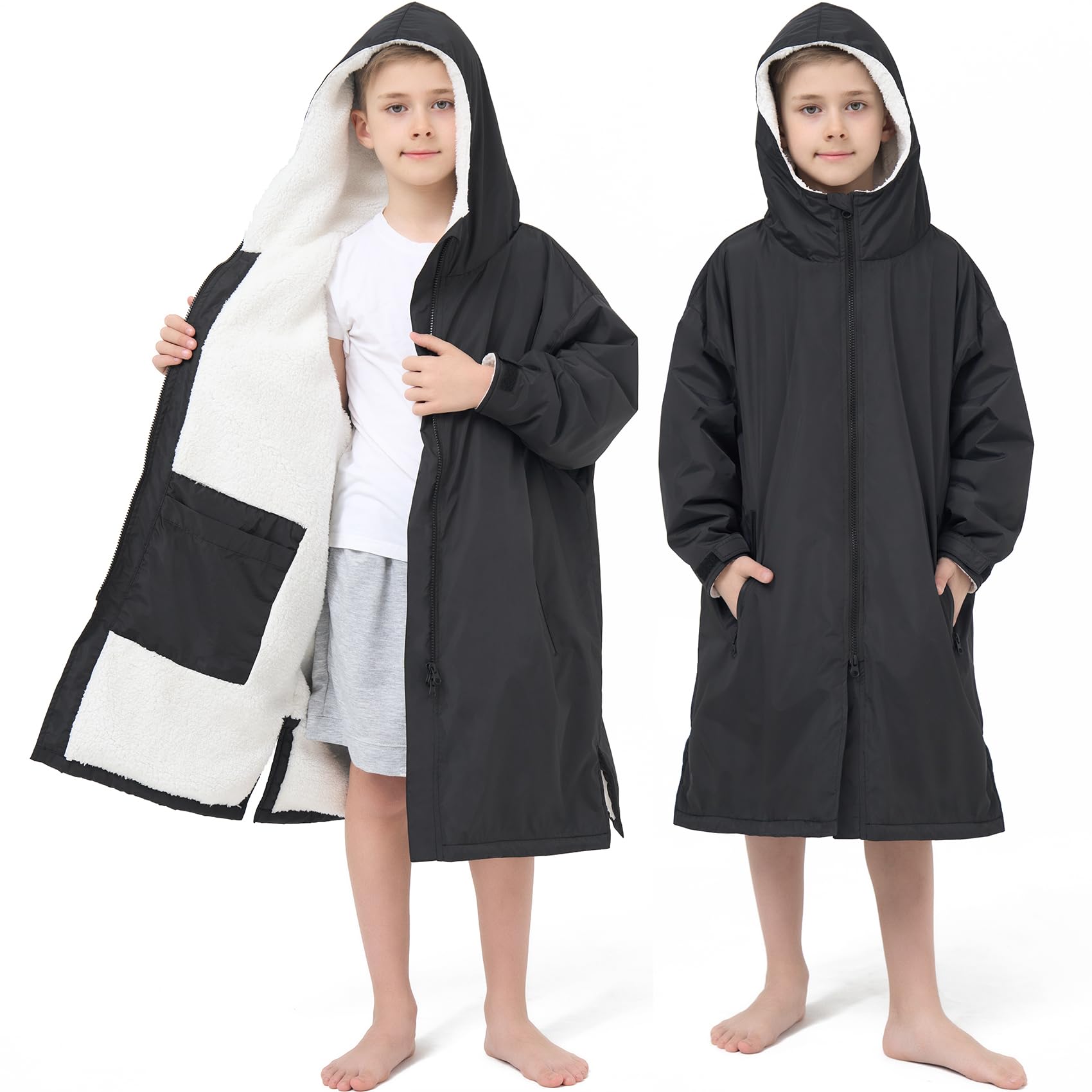LOOFURE Swim Parka for Kids
