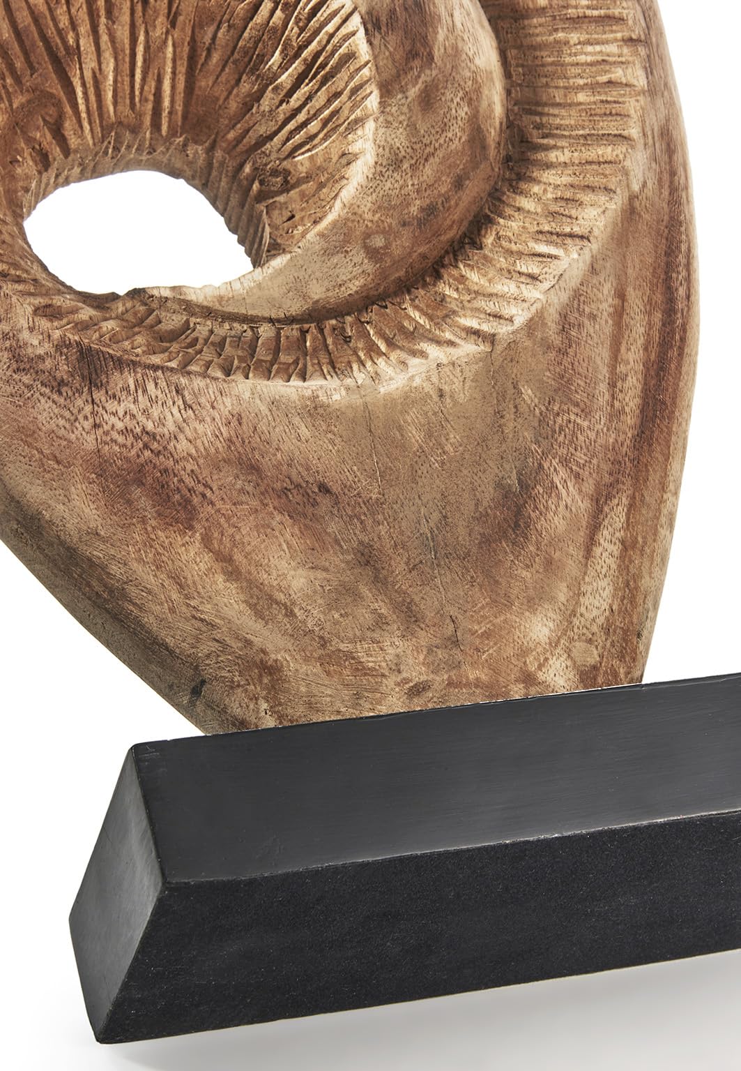 Kobolo Dekofigur Flow 29x9x36 cm Braun