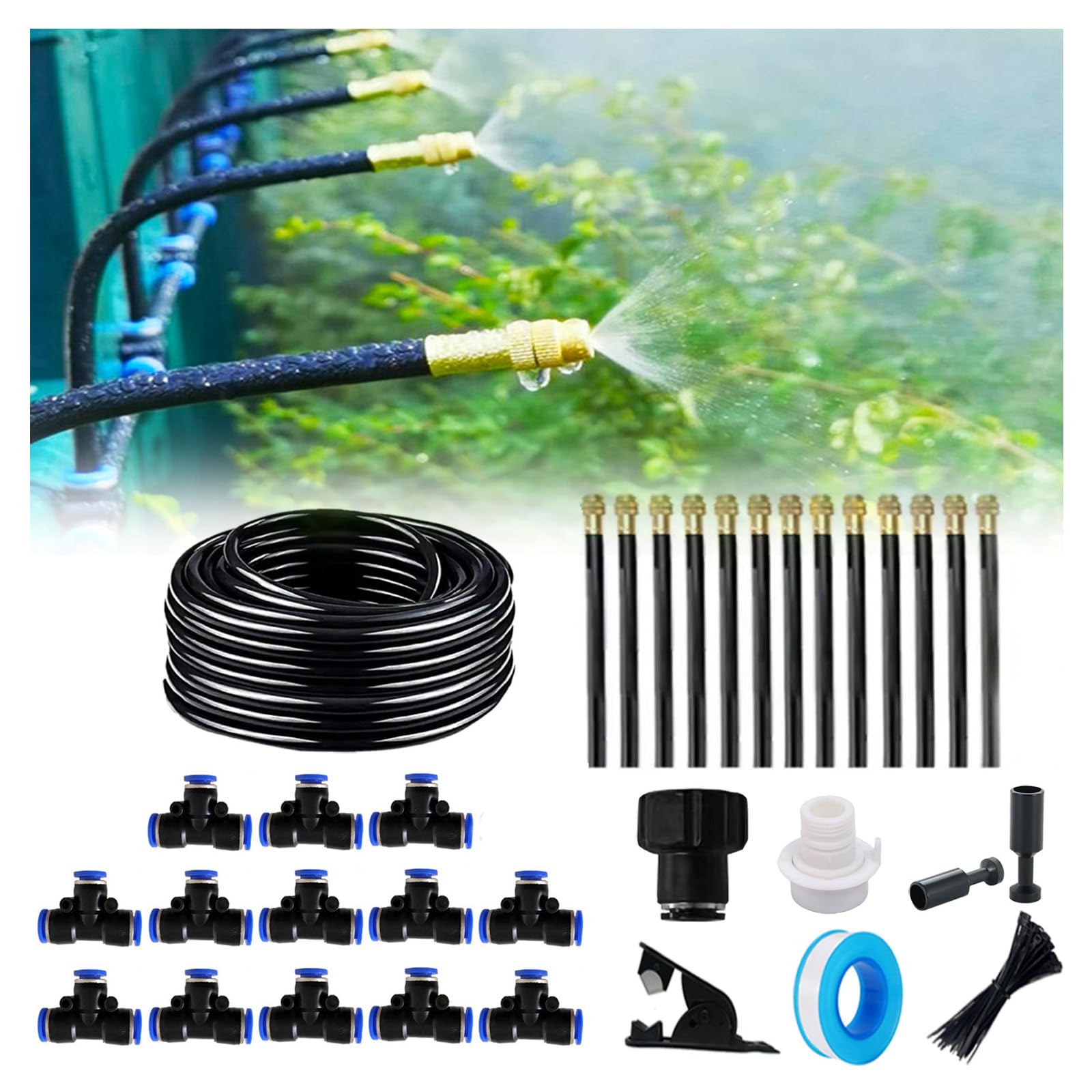 Snapklik.com : New Drip Irrigation Kit, Automatic Garden Watering ...