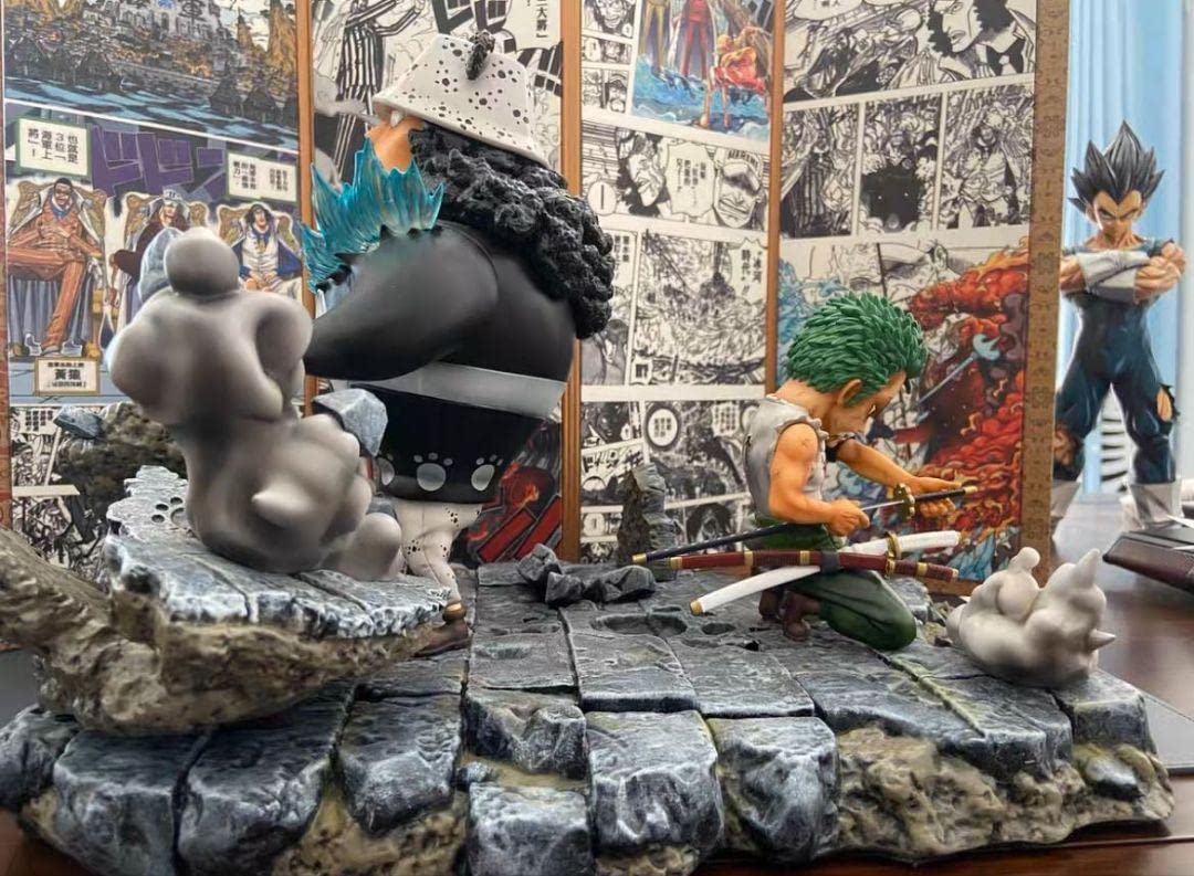 ONE PIECE ワンピース ゾロ VS くま ガレキ スタチュー② | pick.com.mx