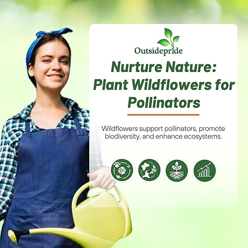 Miniatura 5 de Outsidepride Southeast Wildflower Seed Mix - 1 LB
