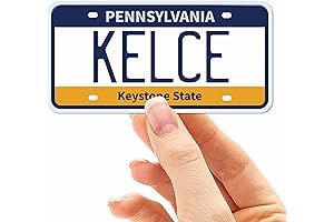Jason Kelce Philadelphia Eagle Sticker