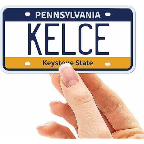 Jason Kelce Philadelphia Eagle Sticker