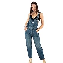 LEVIS VINTAGE OVERALL MED INDIGO – WORN IN, TUTA VINTAGE MED INDIGO – INDOSSATA Da donna, HOPEFULLY HIGH,