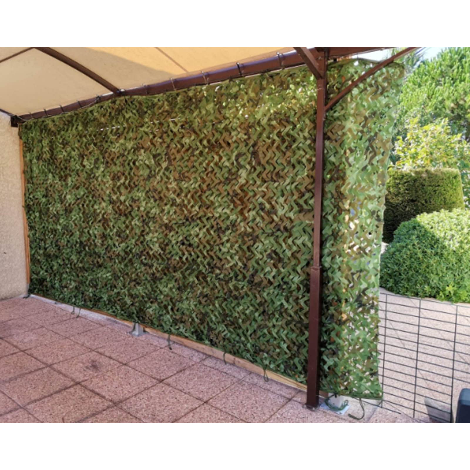 Nercy Filet de Camouflage Militaire, Renforcé Filet de Ombrage