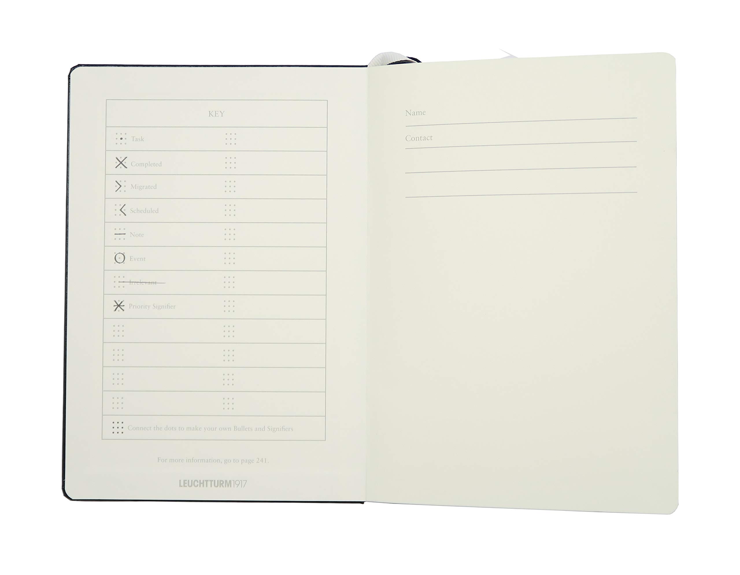 Buy LEUCHTTURM1917 Official Bullet Journal Medium A5 Hardcover