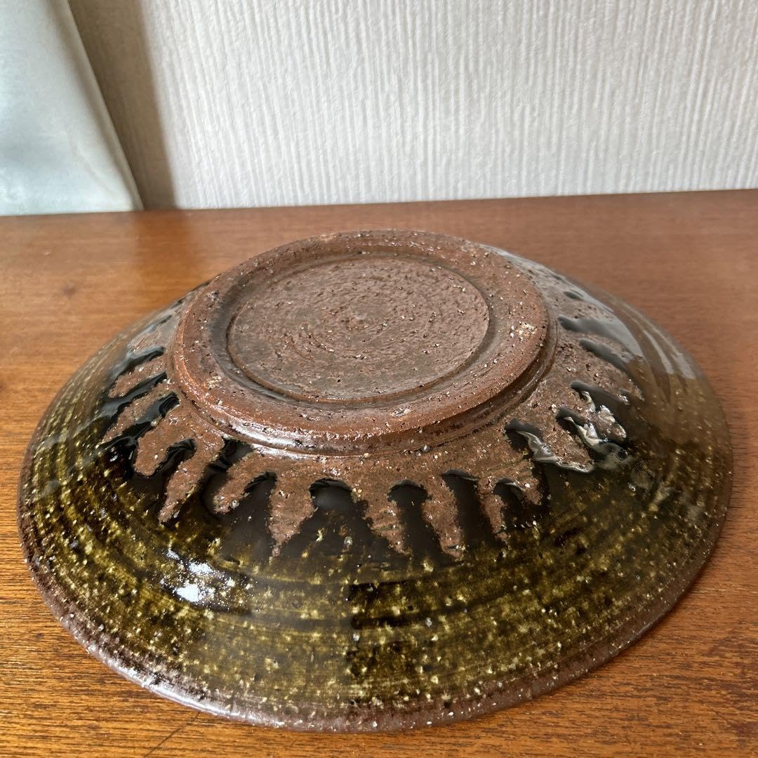 Amazon.co.jp: 益子焼 後藤茂夫 大皿保管用桐箱付 : おもちゃ