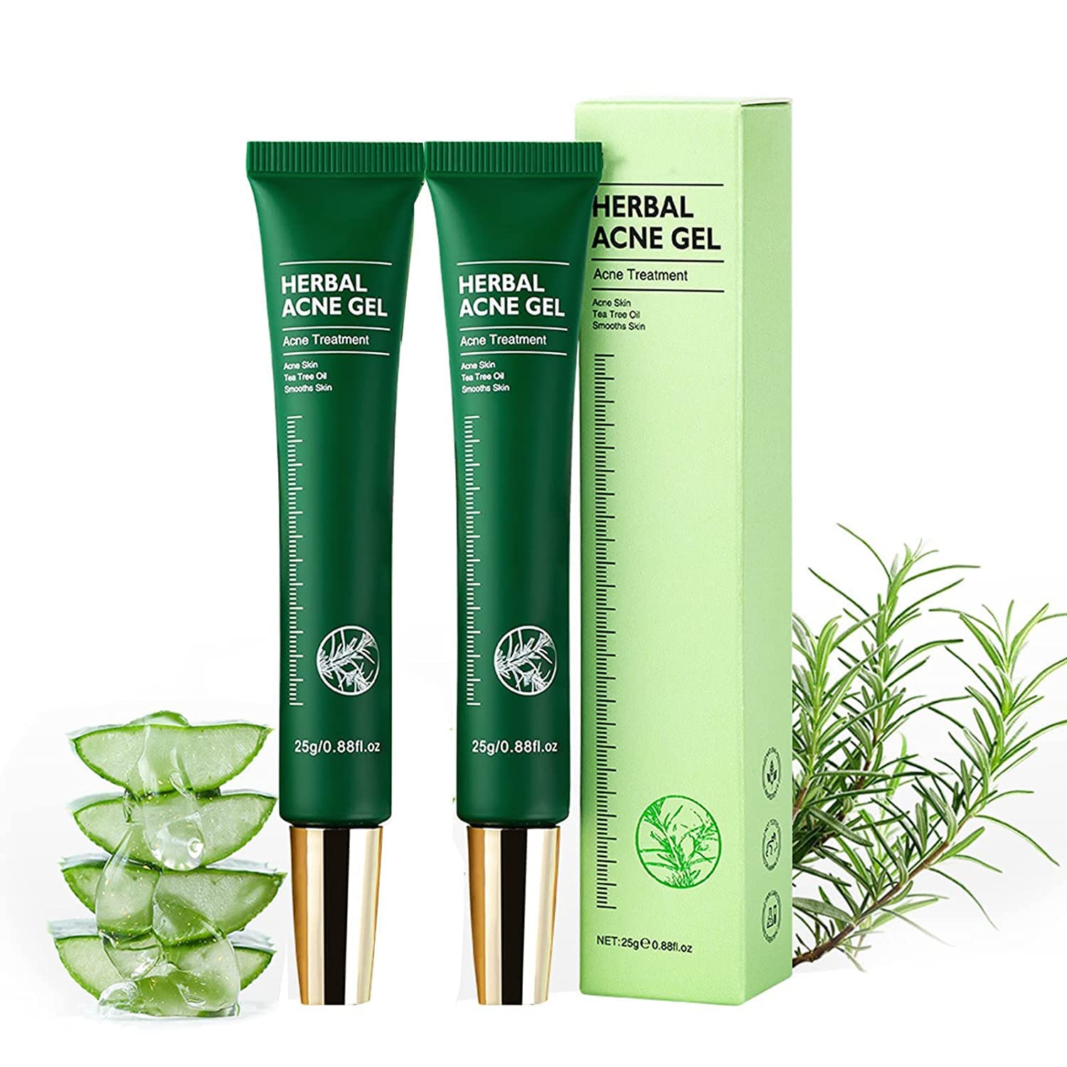 Skinheal Herbal Acne & Scar Solution, Acne Spot Treatment