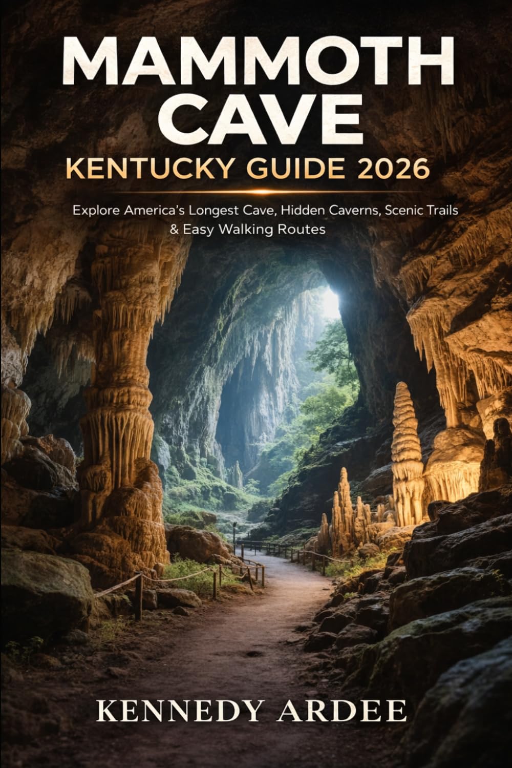 MAMMOTH CAVE KENTUCKY GUIDE 2026: Explore America’s Longest Cave, Hidden Caverns, Scenic Trails, Easy Walking Routes, Travel Tips & Local Secrets for First-Time Visitors (Looming Horizons 2025)