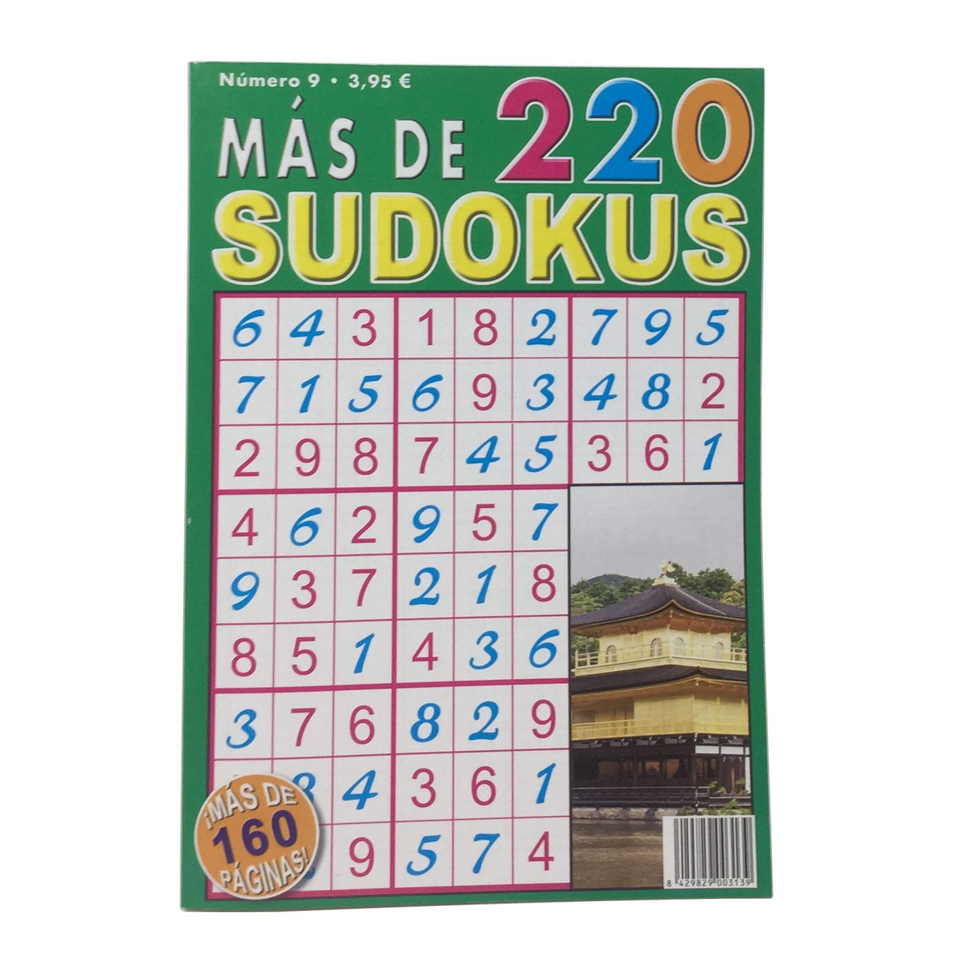 Libro de Super-albúm sudokus Nº9