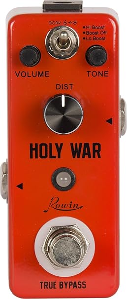 Rowin Analog Heavy Metal Distortion Pedal