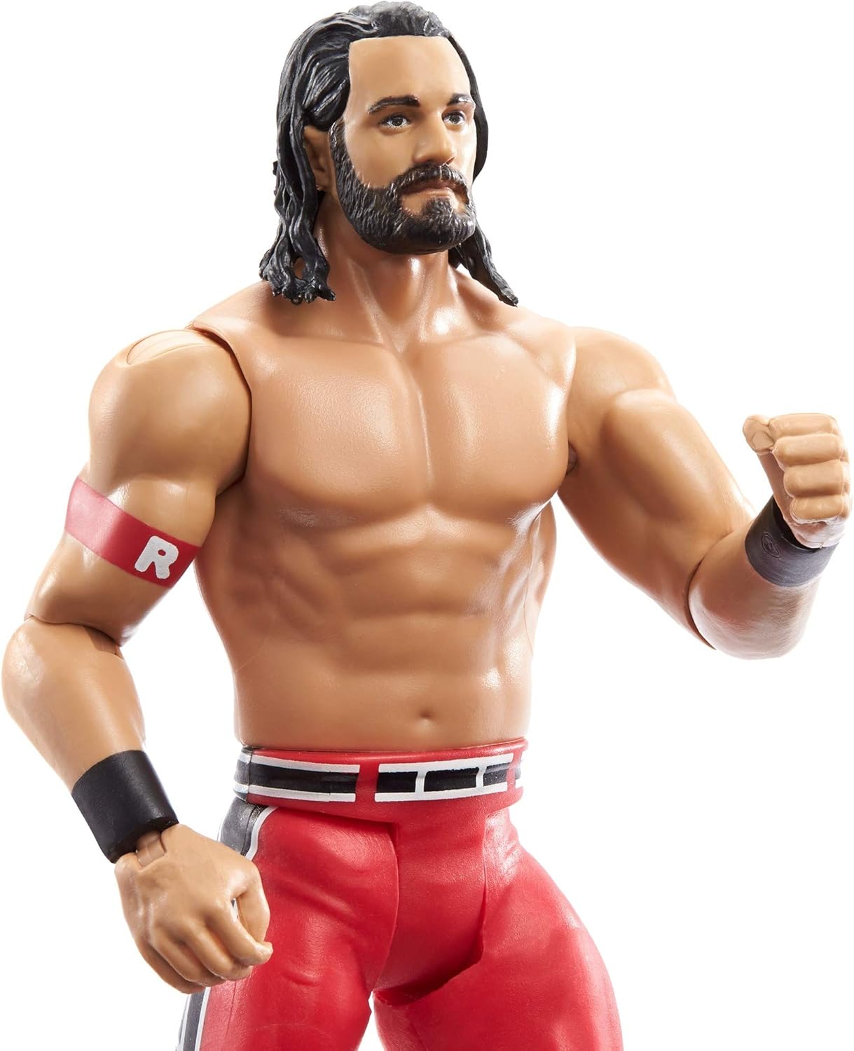 WWE Seth Rollins Action Figure, Posable 6-in Collectible for Ages 6 Years Old & Up