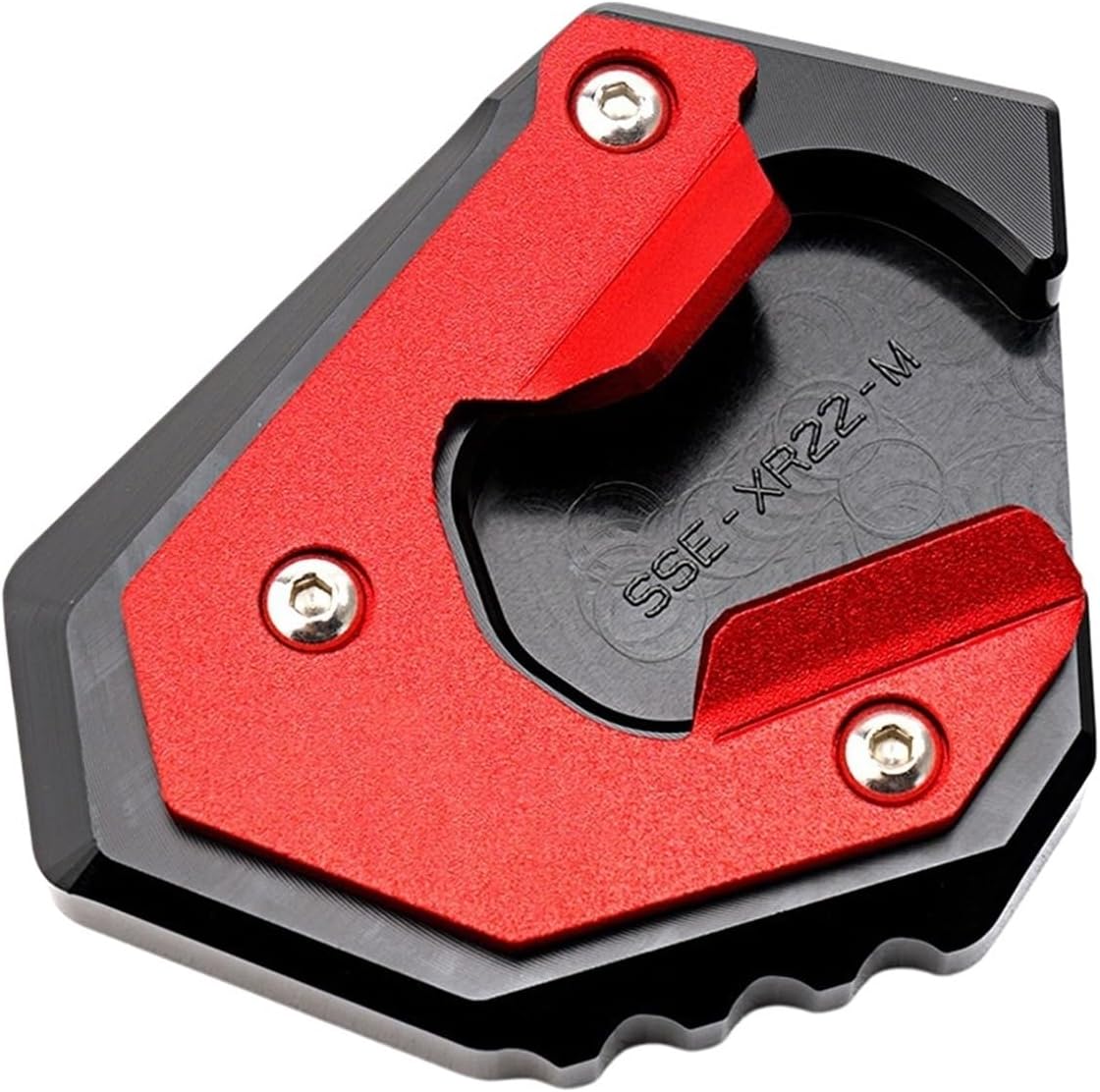Motorcycle Kickstand Enlarge Plate For B&M&W M1000XR 2024 2025 S1000XR 2022 2023 Motorcycle Accessories Kickstand Foot Side Stand Extension Plate