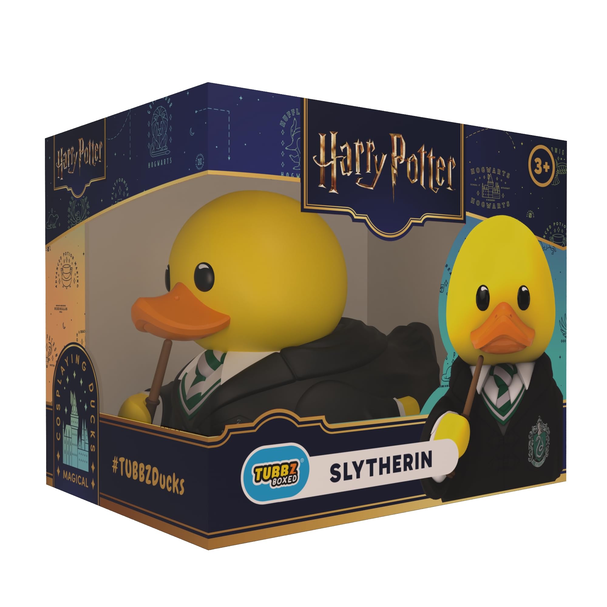 TUBBZ Harry Potter Slytherin Rubber Duck Movie Merch Collectable Toys 8cm