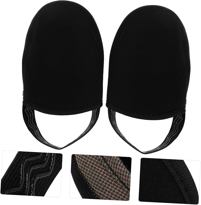 Cubrezapatos para ciclismo Holibanna invierno negro miniatura 7