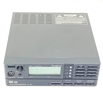 Roland SC-88 音源サウンドモジュール Amazon | Roland SC-88 ( SC88 ) 音源 サウンドモジュール Sound