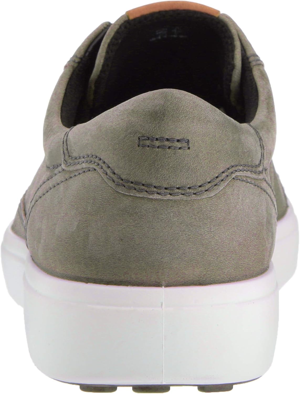 ECCO Men's Soft 7 Long Lace Sneaker 5-5.5 Wild Dove