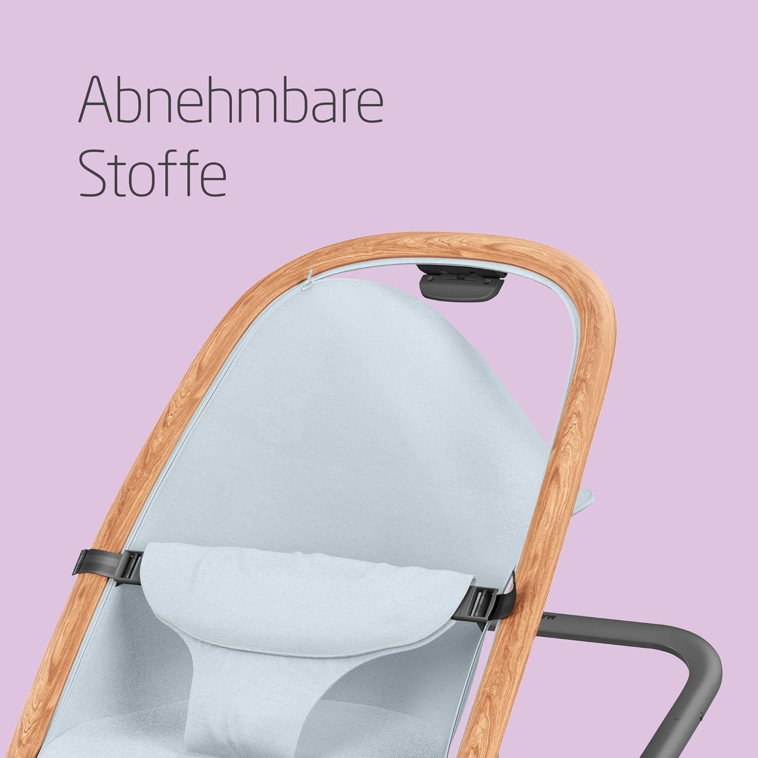 Maxi-Cosi Kori 2-in-1 Babywippe 0-6 Monate bis 9 kg Baby Bouncer Essential Grey