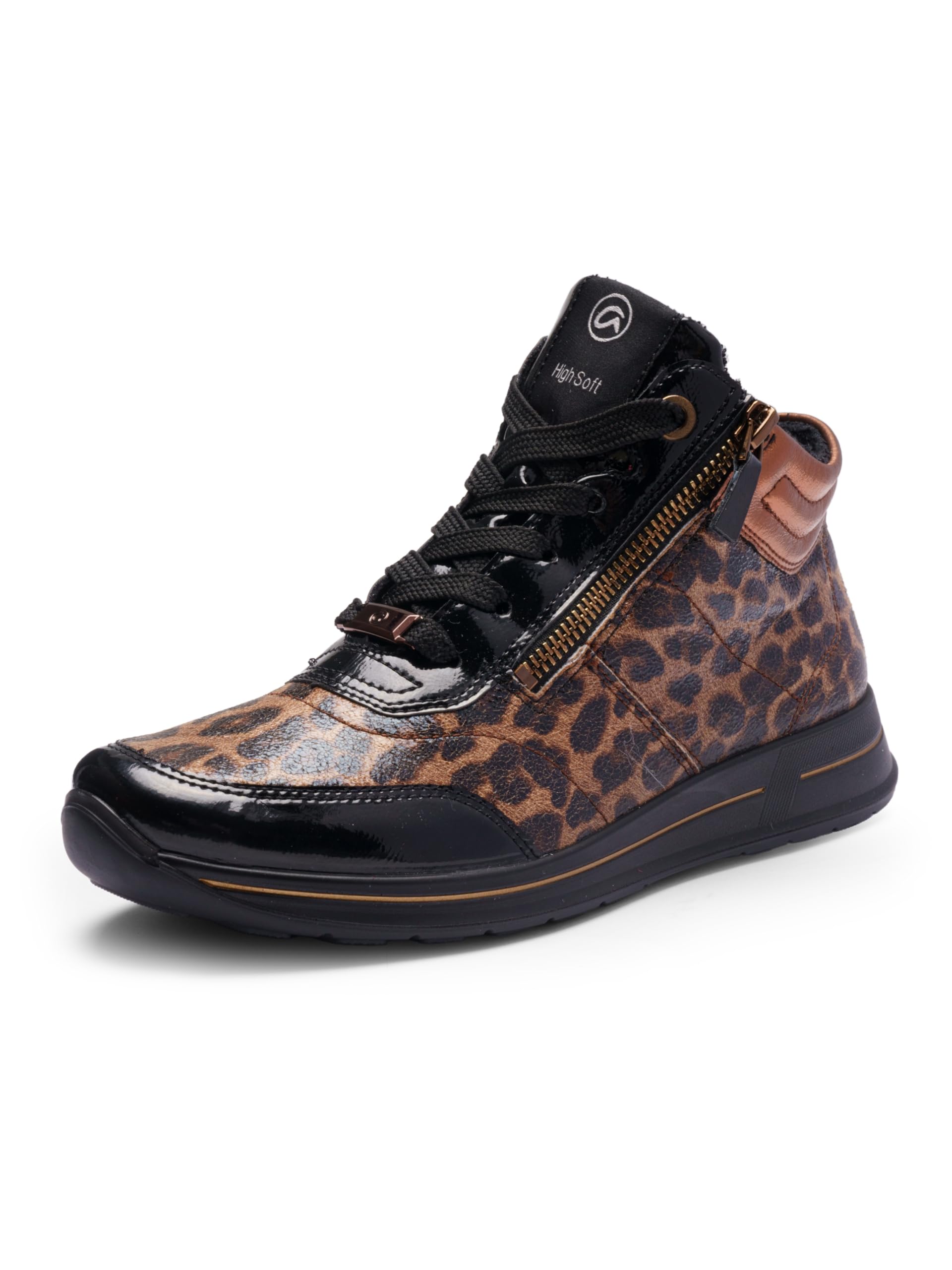 ARA Stiefelette Osaka schwarz