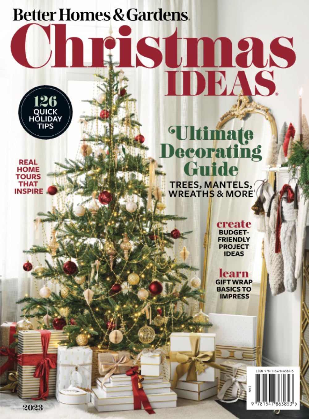 Better Homes and Gardens Christmas Ideas Paperback – September 22, 2023