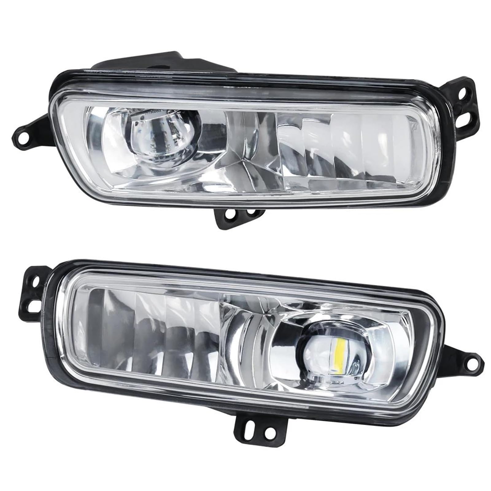 Feux antibrouillard LED Ford Focus 2015-2018 accessoires éclairage avant DRL