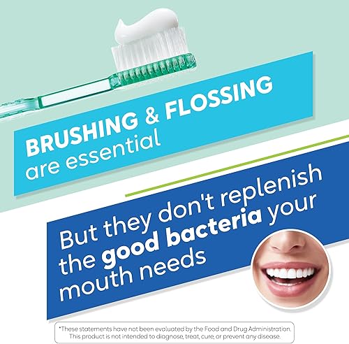 Miniatura 6 de BioGaia Prodentis 3 unidades  Pastillas probióticas dentales  Promueve encías y dientes saludables  Defiende contra problemas dentales  Reponer el