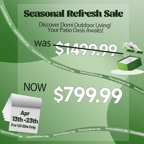 Miniatura 2 de Domi - Cenador de techo rígido de 10 x 12 pies, cenador de metal de aluminio con doble techo de acero galvanizado, cortina y red, pabellón