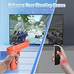 FASTSNAIL 2 Pack Game Gun Controller for Nintendo Switch 2 Joypad, Dual Trigger Shooting Gun Grip with Anti-Slip Design for Joycon 2, for Big Buck Hunter Switch Games, for House of the Dead & More (Not for Switch 1)