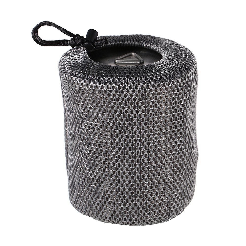 Lixada Tasse Camping Pot Ultralight à Piston Inoxydable avec Couvercle et Poignée Pliable pour Camping en Plein Air Randonnée Pédestre