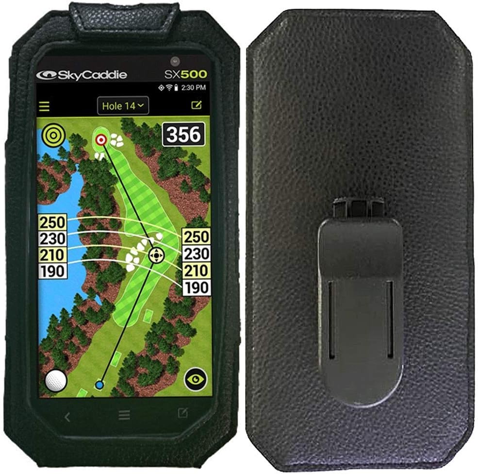 SkyCaddieSX500 LEATHER HOLSTER