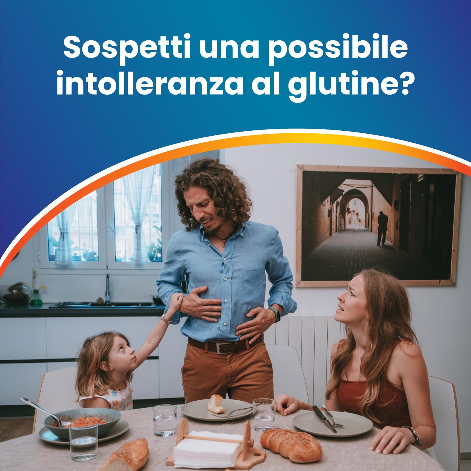 TEST CELIACHIA Adeste - Rapido fai da te. Per intolleranza alimentare al glutine, per adulti e bambini. Confezione da 2 test