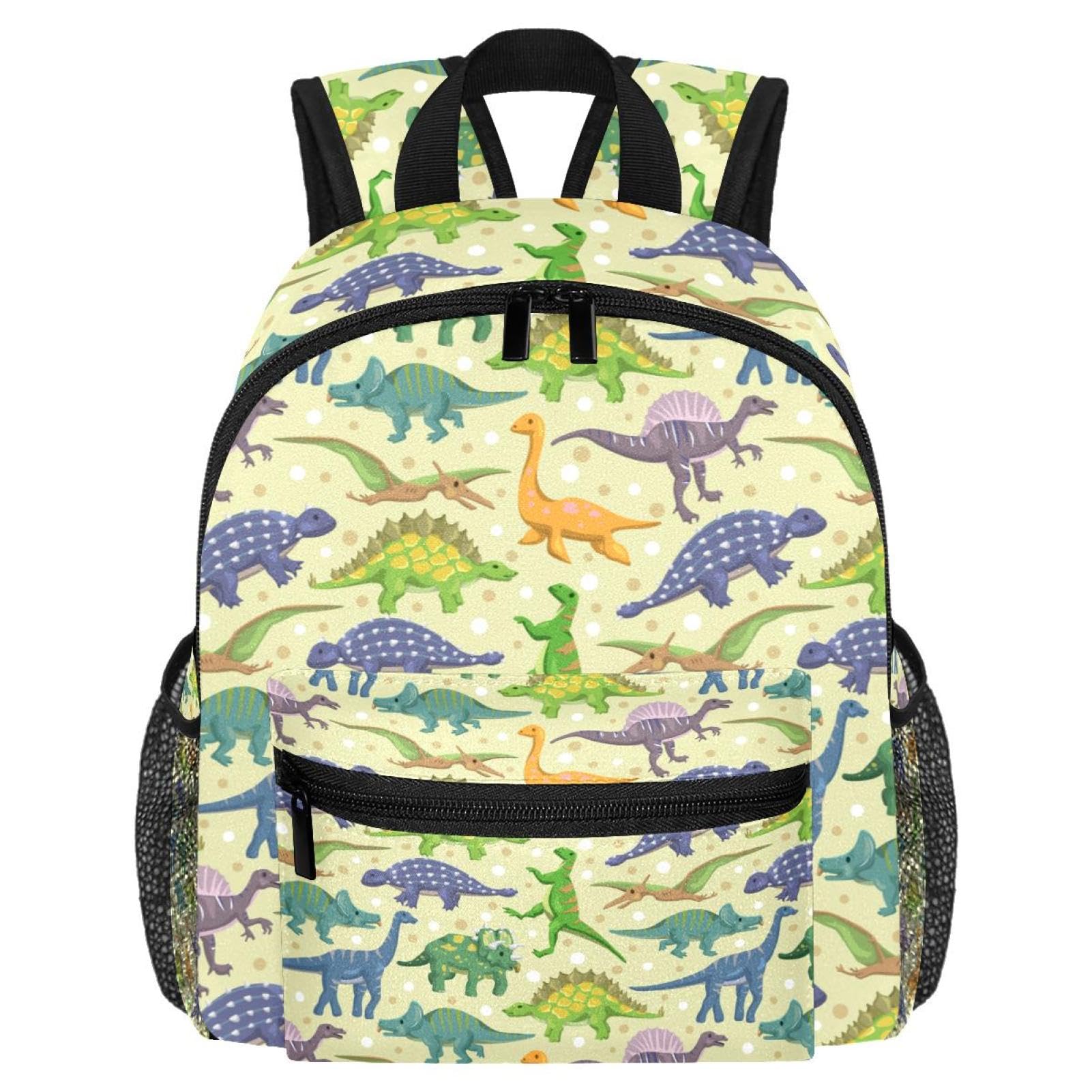 Petit sac à dos décontracté à imprimé dinosaure de haute résistance - 7