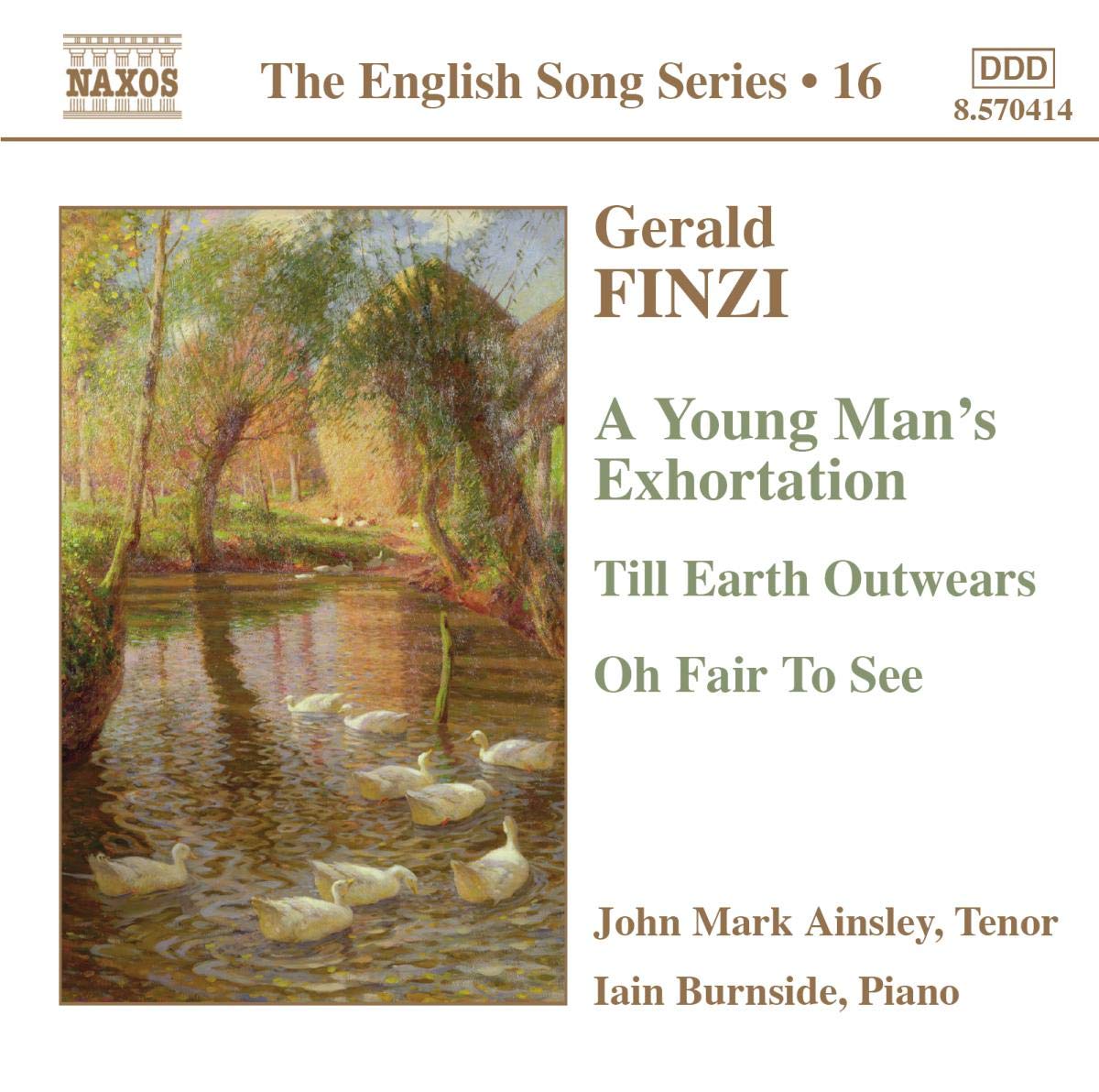FINZI: Young Man's Exhortation