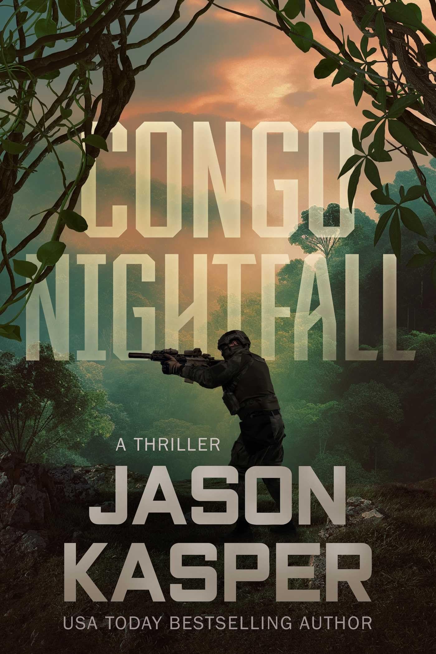 Congo Nightfall: A David Rivers Thriller: 8 (Shadow Strike)