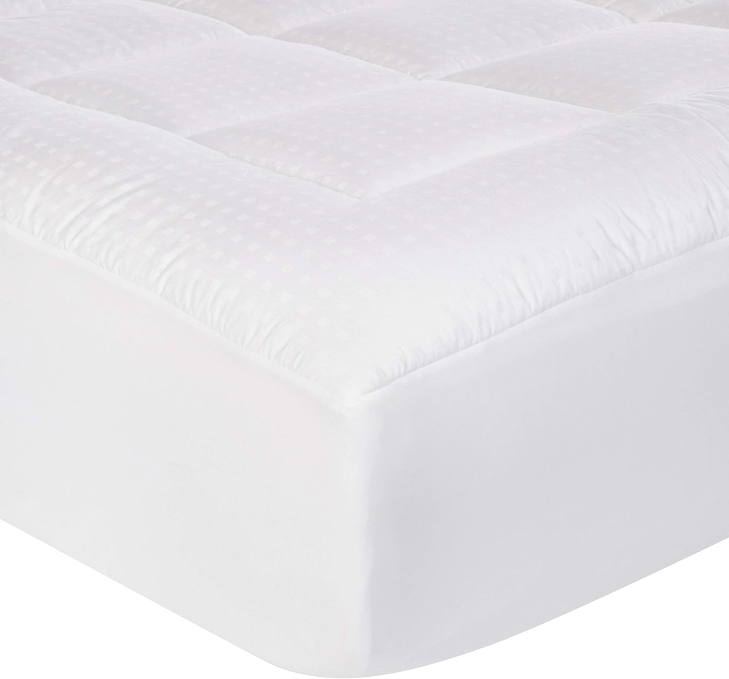 Exсluѕіvе Dіѕсоunt 50% Prісе Amazon Basics Goose-Down-Alternative Mattress Topper Pad with Cotton Shell - Twin Exсluѕіvе Amazon Basics Goose-Down-Alternative Mattress Topper Pad with Cotton Shell - Twin