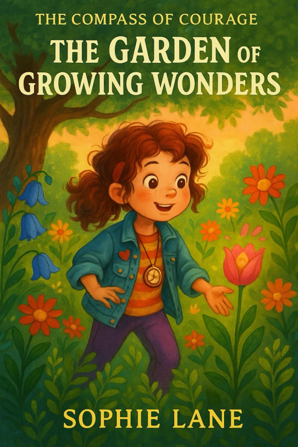 The Garden of Growing Wonders: Believe in yourself, and you’ll bloom (The Compass of Courage)