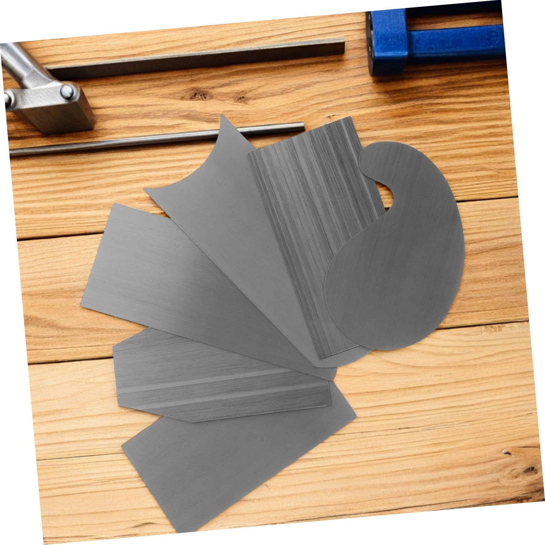 Angoily 2 Juegos De Raspadores De Raspadores De Precisión Para Carpintería Accesorios De Carpintería Kit De Herramientas Herramienta Para Pulir