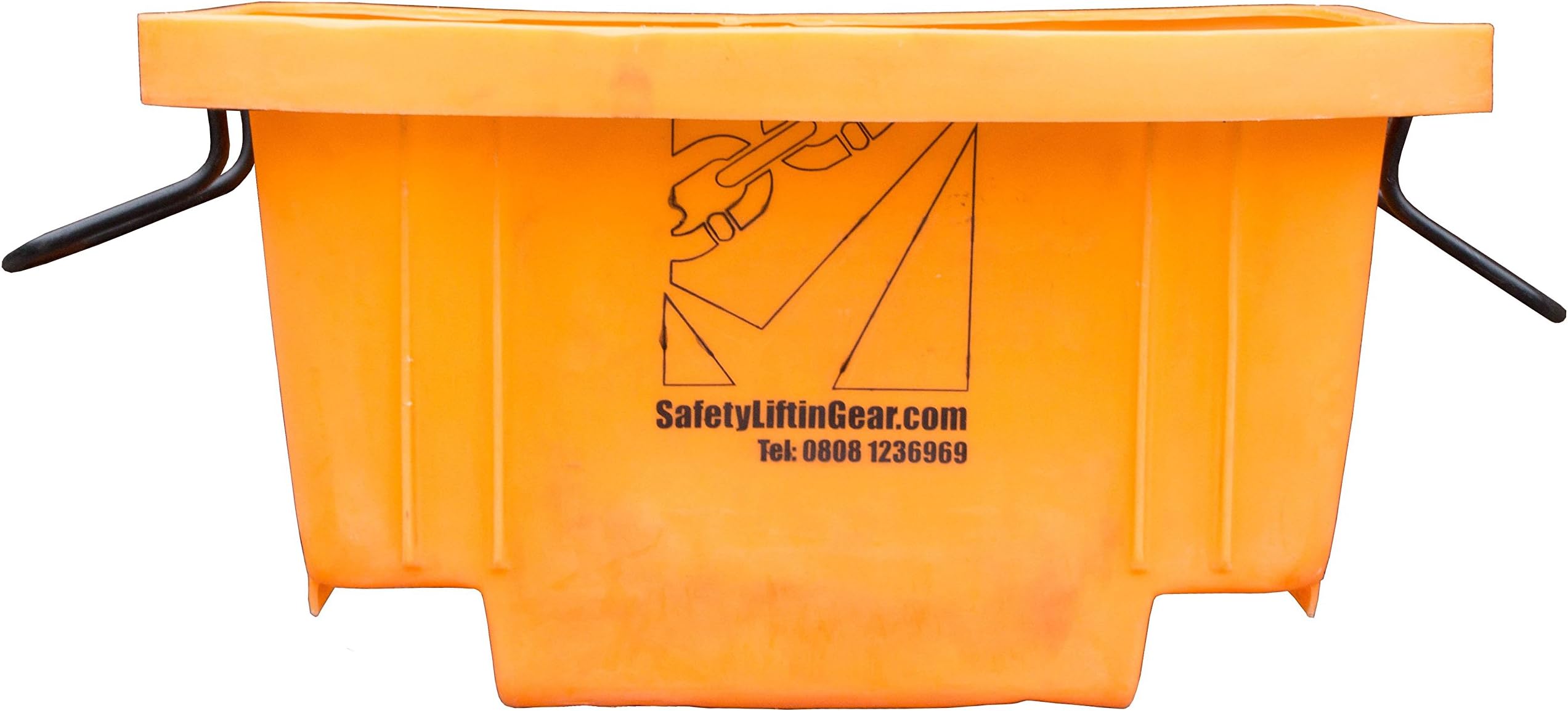 Heavy Duty Builders 250ltr Crane/Forklift Mortar Tub 500kg WLL