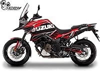 Vista 1 de Nuevo Kit de gráficos para Suzuki VSTROM 1050 Full Graphic kit (SZ-R) (brillante, mango Gouards - [X])