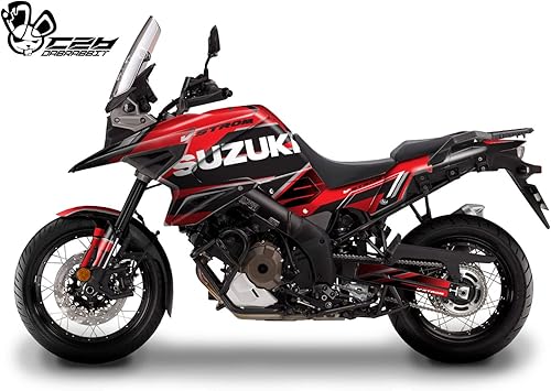 Nuevo Kit de gráficos para Suzuki VSTROM 1050 Full Graphic kit (SZ-R) (brillante, mango Gouards - X)