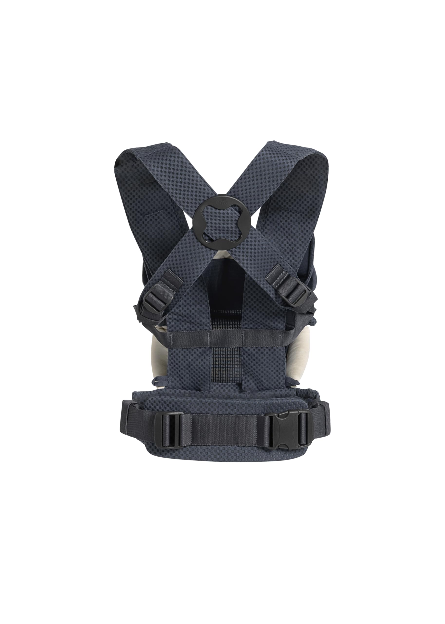 Joie savvy™ lite air 3in1 Babytrage, Geburt bis 3 Jahre (3,5–14 kg), Indigo | Babytrage mit 3 tragevarianten, Leichte Meshgewebe, neugeborenenstütze, magnetverschlüssen und ergonomischem komfort.