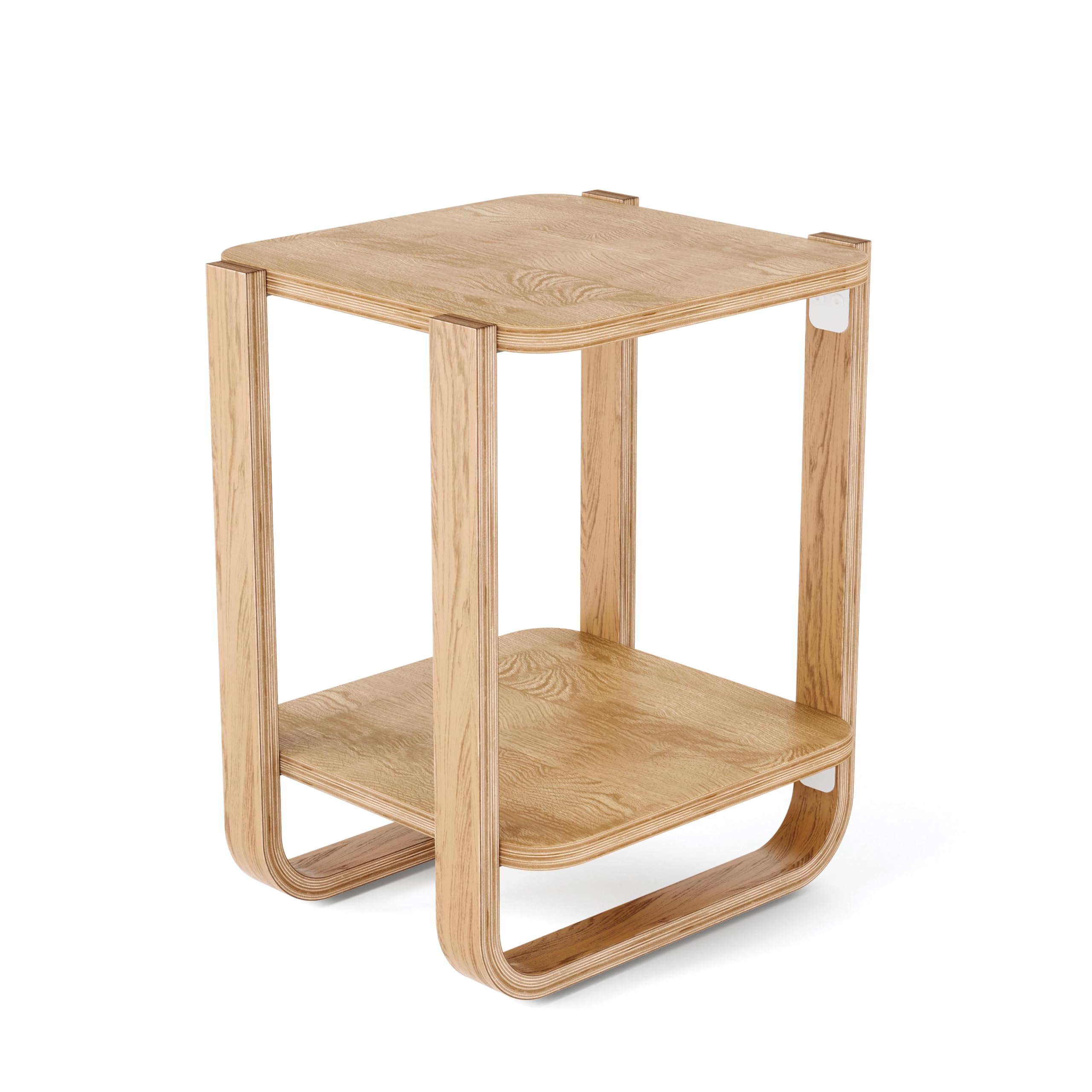 Amazon.com: Umbra Bellwood Side Table with Storage, Natural