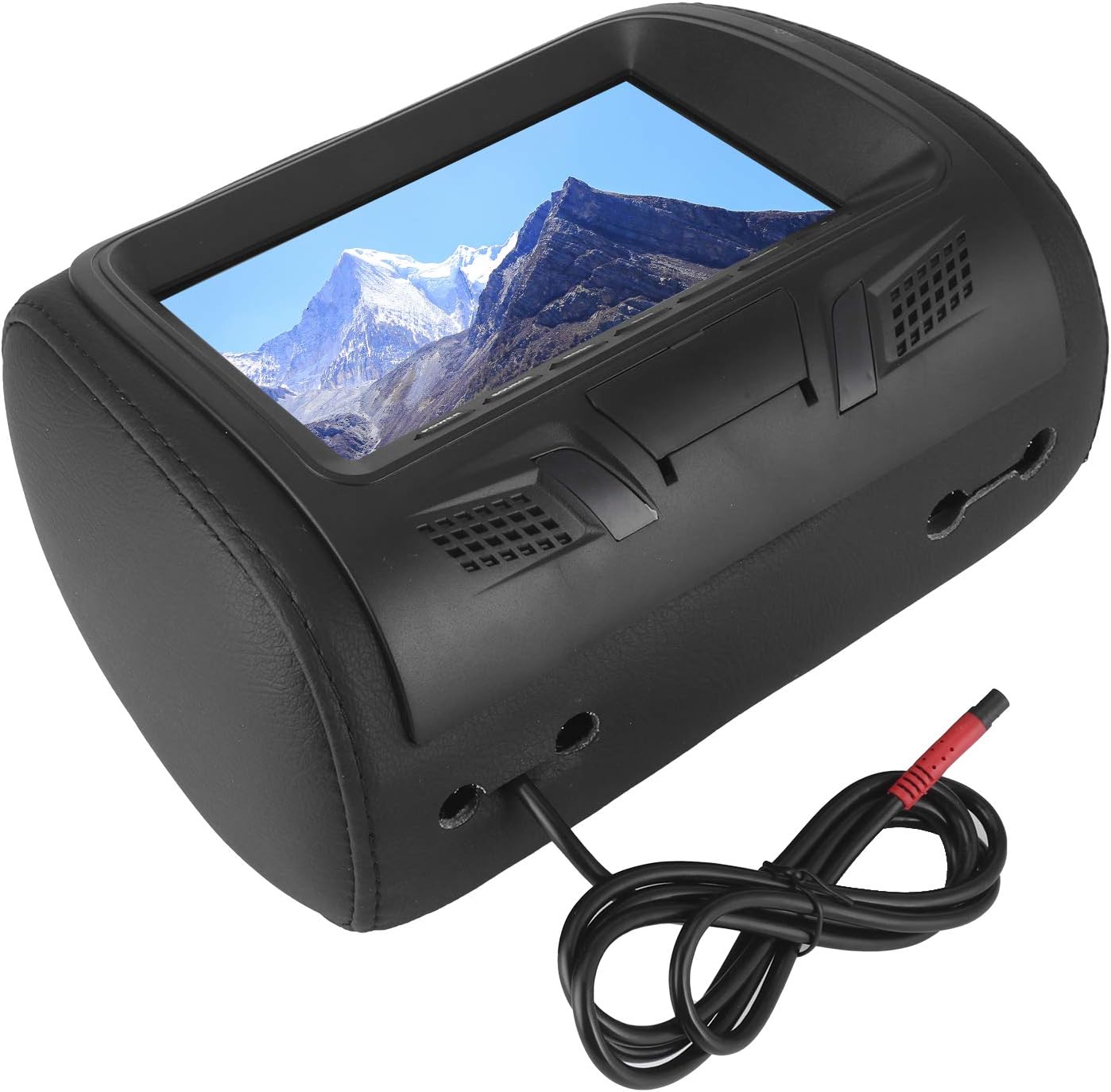 車のヘッドレストdvdプレーヤー Mp5ビデオプレーヤーは車用のusbアンプヘッドレストlcdビデオプレーヤーをサポートします 高級