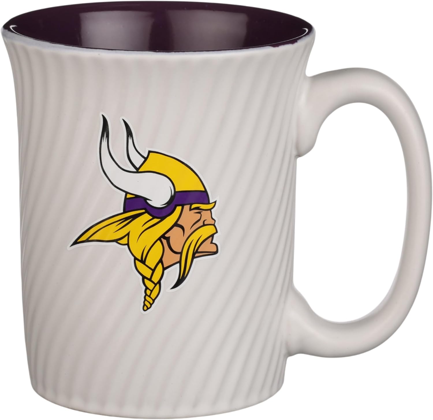 The Memory Company Officially Licensed 15oz Swirl Mug, Minnesota Vikings