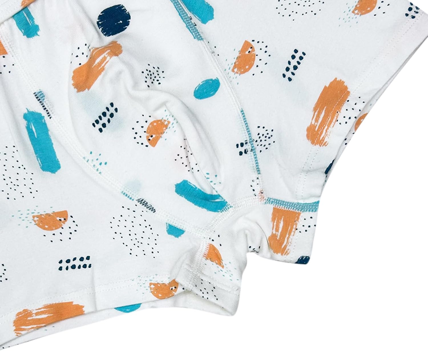 Boys' 2-9 Years Skincare Comfort Cotton Modal Toddler Little Boy Underwear Boxer Briefs Underpants Value Multi 3-Pack