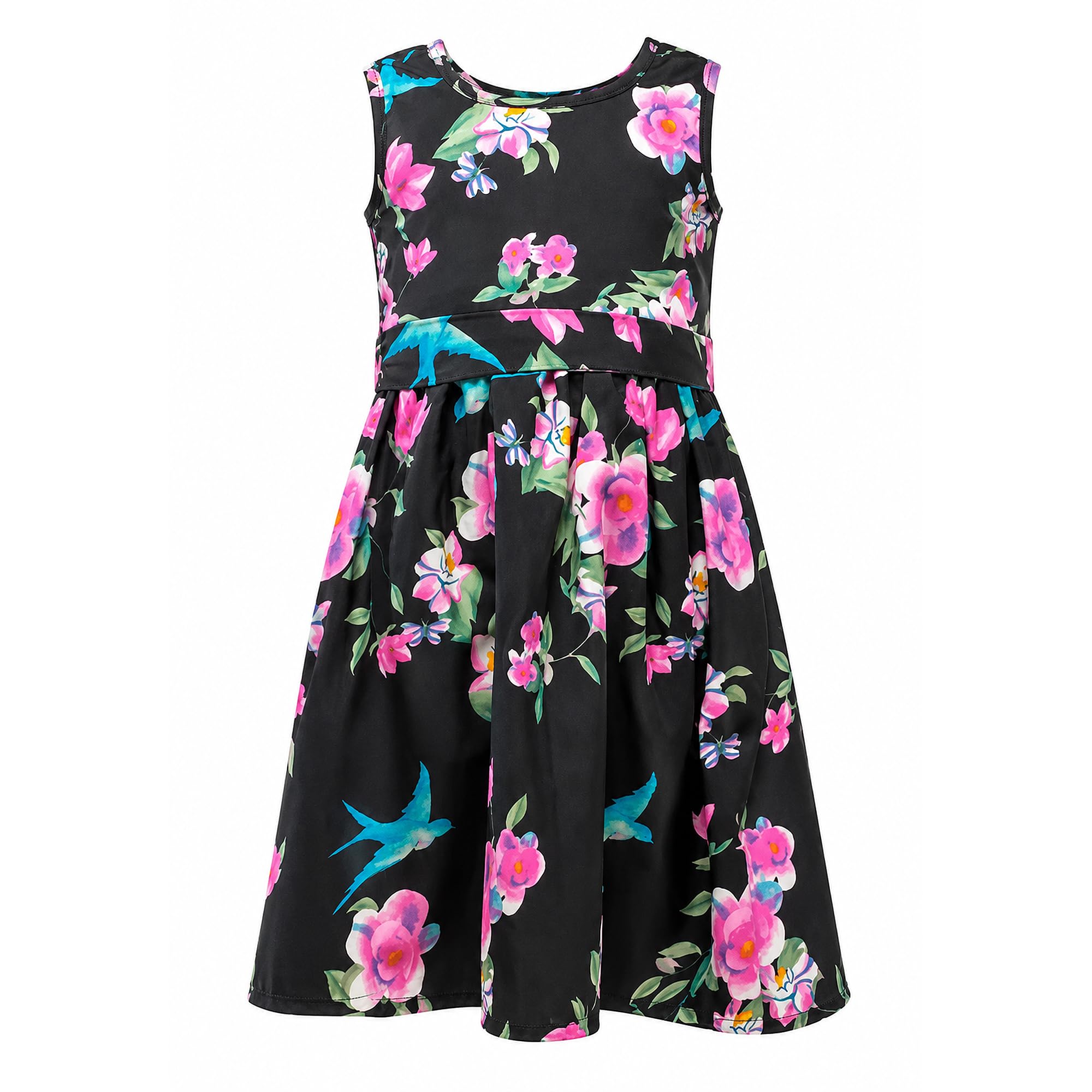 Robe décontractée pour bébé fille anti transpiration pour l'été