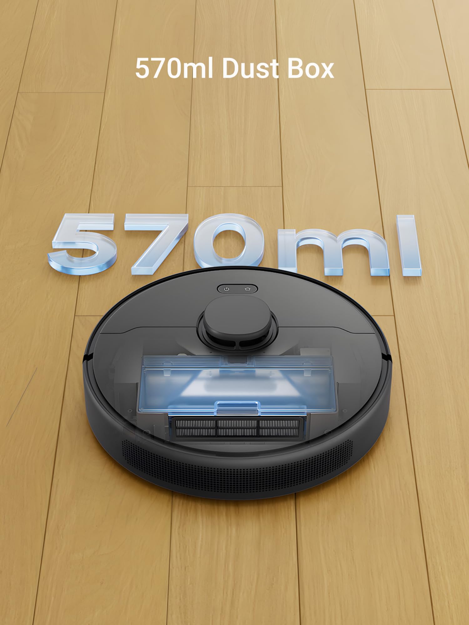 Dreame D9 Max Gen 2 Robot Vacuum Cleaner 2 in 1, Navigation LDS